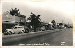 Street Scene Postcard