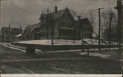 Large Old House Postcard