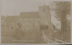 Benfleet Church England Postcard Postcard Postcard