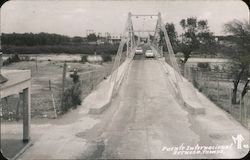 Puente Internacional Postcard