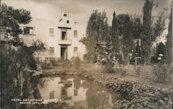 Hotel Escargot & Courts Mexico city, Mex. Postcard Postcard Postcard