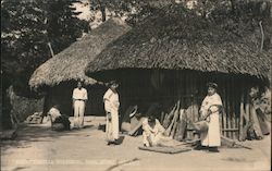 Famila Huasteca Mexico Postcard Postcard Postcard