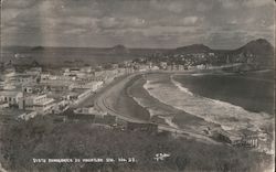 The Viewpoint Mazailan, Mexico Postcard Postcard Postcard