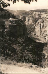 Panorama of Cave of the Winds Postcard