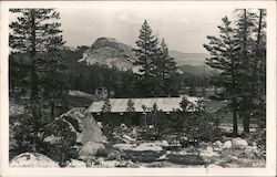 Parson's Lodge Tuolumne Meadows Wawona, CA Postcard Postcard Postcard