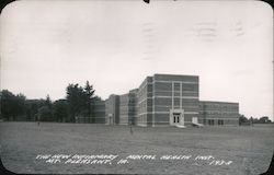 The New Infirmary at the Mental Health Institute Mount Pleasant, IA Postcard Postcard Postcard