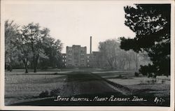 State Hospital Mount Pleasant, IA Postcard Postcard Postcard