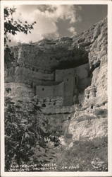 Montezuma Castle National Monument Postcard