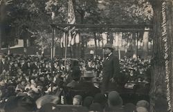 Hon. William Jennings Bryan at Northwestern Evanston, IL Political Postcard Postcard Postcard