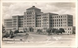 Brooke General Hospital Fort Sam Houston, TX Postcard Postcard Postcard