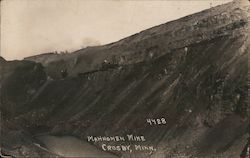 Mahnomen Mine Crosby, MN Postcard Postcard Postcard