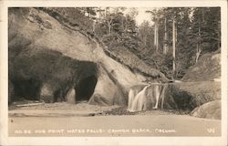 Hug Point Water Falls Postcard