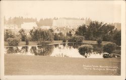 Scene from Washburnes Park Eugene, OR Postcard Postcard Postcard