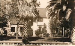 Residence of Stan Laurel Beverly Hills, CA Postcard Postcard Postcard