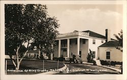 Residence of Bing Crosby Taluca Lake District Postcard