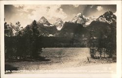 Grand Teton Postcard