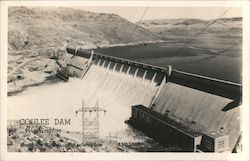 Coulee Dam Grand Coulee, WA Postcard Postcard Postcard