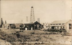 Ohio Machine Shop in Big Muddy Oil Field Near Glenrock, WY Postcard Postcard Postcard