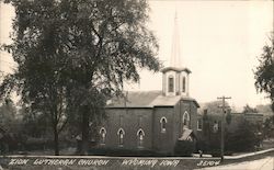 Lutheran Church Wyoming, IA Postcard Postcard Postcard