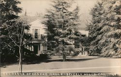 Residence of Conrad Nagle Postcard