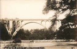 Colorado Bridge Postcard