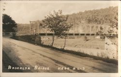 Brooklyn Bridge Postcard