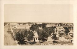 View from Climax, Minn. Postcard