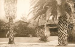 Residence of Jeannett McDonald - Beverly Hills, CA Postcard