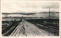 Morend Valley from Eagle Nest New Mexico Postcard Postcard Postcard