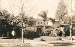 Residence of Joe E. Brown Beverly Hills, CA Postcard Postcard Postcard