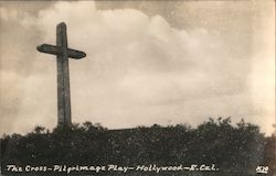 The Cross - Pilgrimage Play Postcard