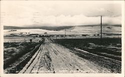 Morend Valley from Eagle Nest NM Postcard