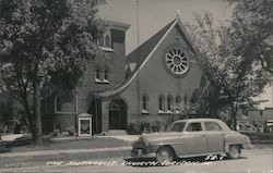 The Methodist Church Corydon, IA Postcard Postcard Postcard