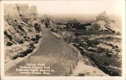 Cedar Pass, Badlands National Park Interior, SD Postcard Postcard Postcard