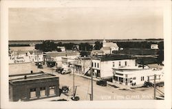 View from Climax, Minn. Postcard