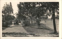 Roads of the Southwest Around the Lagoon Texas Centennial Exposition Dallas, TX sirigo Postcard Postcard Postcard