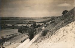 Bluff Valley View Postcard