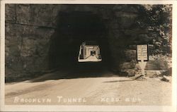 Brooklyn Tunnel KEBO #L-4 Postcard