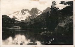 Shadow Lake Mammoth Lakes, CA Postcard Postcard Postcard