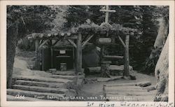 Forest Chapel, Twin Lakes, near Tamarack Lodge Postcard