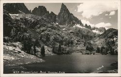 Minaret Lake Reds Meadows Area Postcard