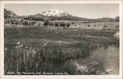 Mt. Mammoth Near Mammoth Lakes California Willard Postcard Postcard Postcard