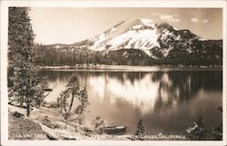 Lake Mary and Mt. Mammoth Postcard