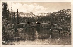 Twin Lakes Tamarack Lodge, Mammoth Lakes, California Willard Postcard Postcard Postcard