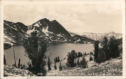 Mammoth Lakes California Willard Postcard Postcard Postcard