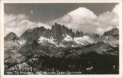 The Minarets Near Mammoth Lakes Postcard