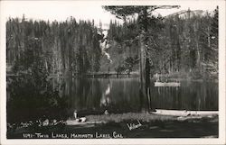 Twin Lakes Mammoth Lakes, CA Willard Postcard Postcard Postcard