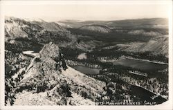 Mammoth Lakes Postcard