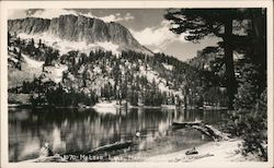 McLeod Lake Postcard