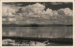 Mono Lake in The High Sierras California Willard Postcard Postcard Postcard